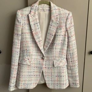 Veronica Beard NWOT Boucle Dickie Blazer